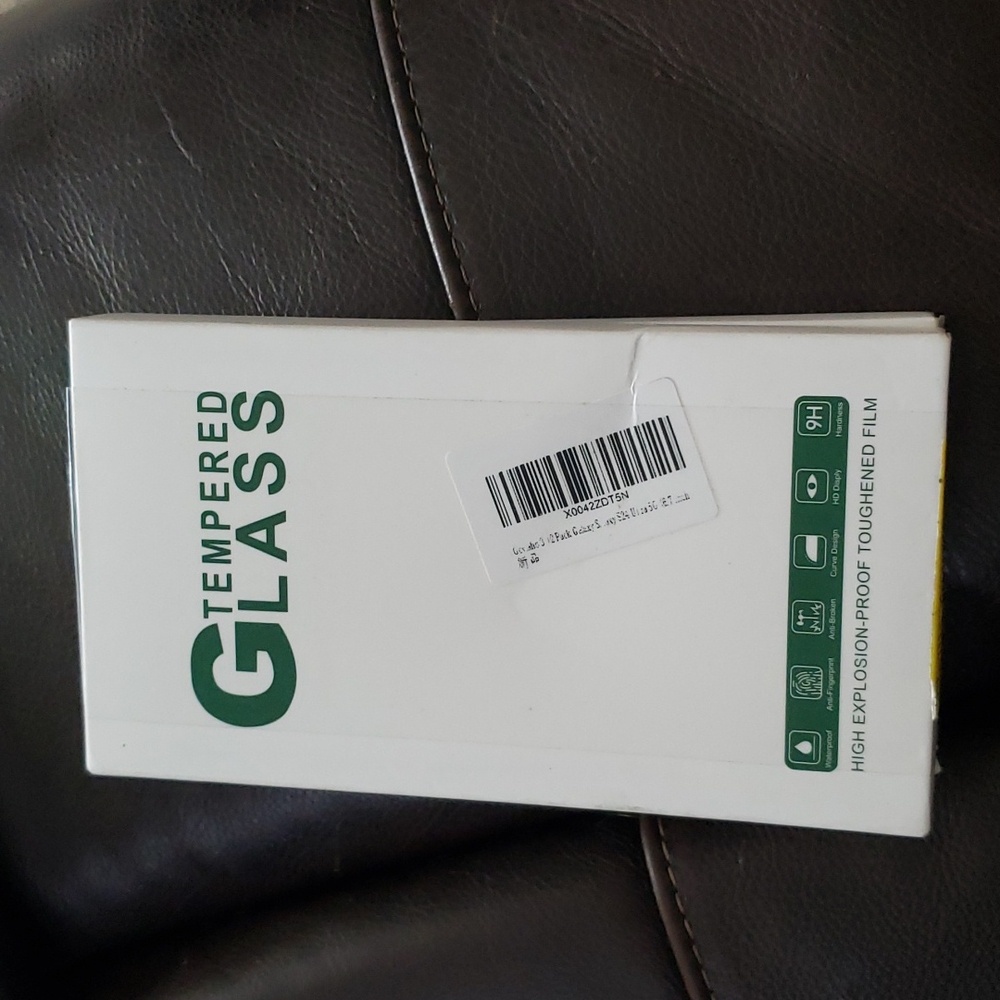 Tempered Glass Screen Protectors Samsung S24 Ultra 6.7in (2 pack = 6 sheets)